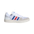Sneakers bianche in mesh e suede adidas Hoops 2.0, Brand, SKU s322500064, Immagine 0